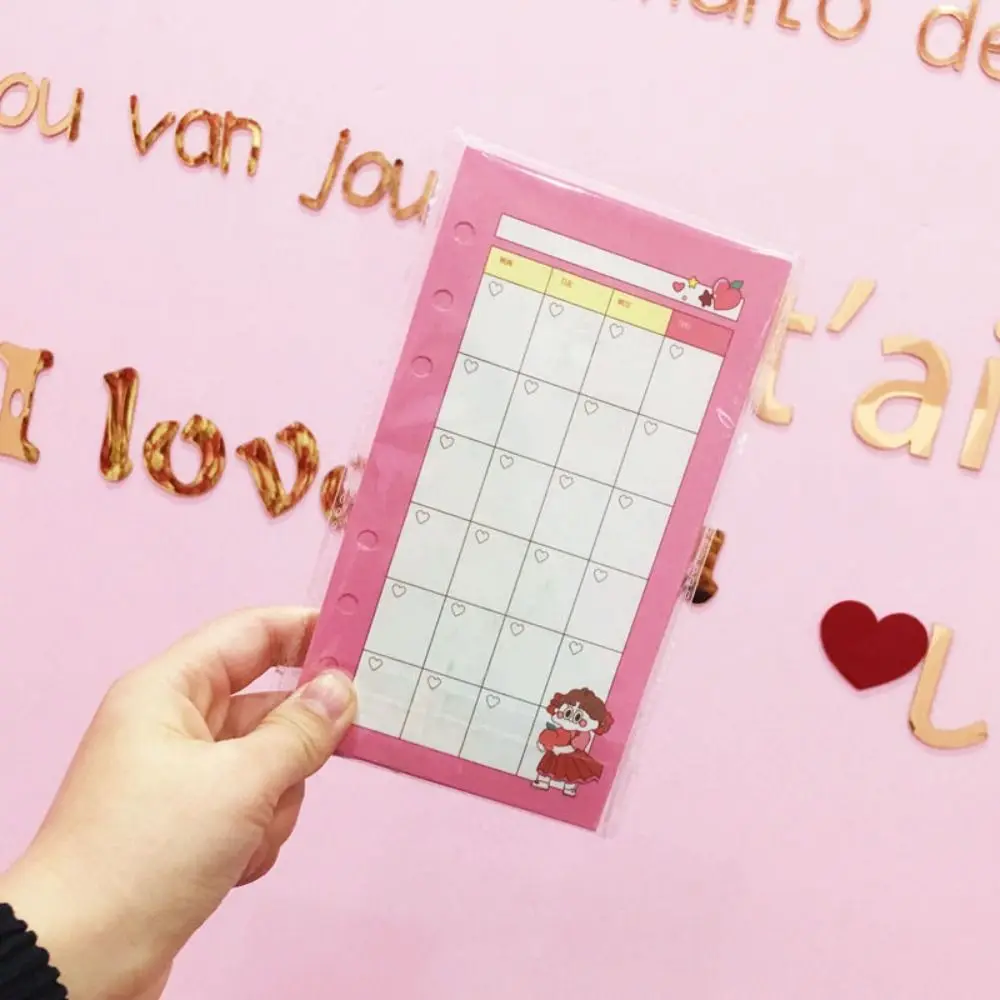 To do List A6 Loose Leaf Paper Refill 6 Holes 80 Sheets Notebook Paper Agenda Monthly Notebook Refill Friend Gifts
To do List A6 Loose Leaf Paper Refill 6 Holes 80 Sheets Notebook Paper Agenda Monthly Notebook Refill Friend Gifts