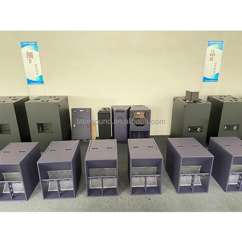 F118MK3 Одиночные 18-дюймовые высокомощные аудиодинамики мощностью 800 Вт, сабвуфер, пассивная система
F118MK3 Одиночные 18-дюймовые высокомощные аудиодинамики мощностью 800 Вт, сабвуфер, пассивная система