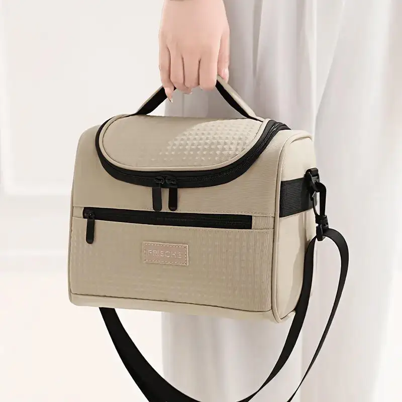 Portable Picnic Bag Thermal Insulated Lunch Box Tote Cooler Handbag Waterproof Bento Pouch School Food Storage Bags NEW
Portable Picnic Bag Thermal Insulated Lunch Box Tote Cooler Handbag Waterproof Bento Pouch School Food Storage Bags NEW