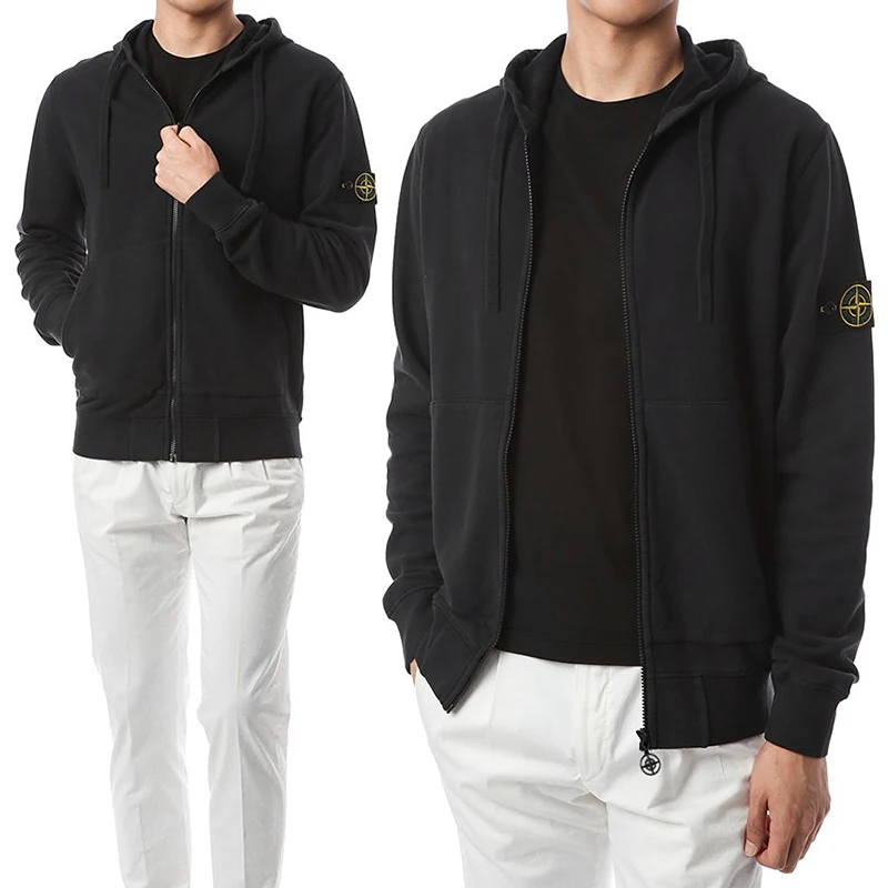 Мужская повседневная функциональная куртка-худи Stone Cass с вышивкой, на молнии, осенне-зимняя, свободного кроя, в европейском стиле, с геометрическим узором
Мужская повседневная функциональная куртка-худи Stone Cass с вышивкой, на молнии, осенне-зимняя, свободного кроя, в европейском стиле, с геометрическим узором