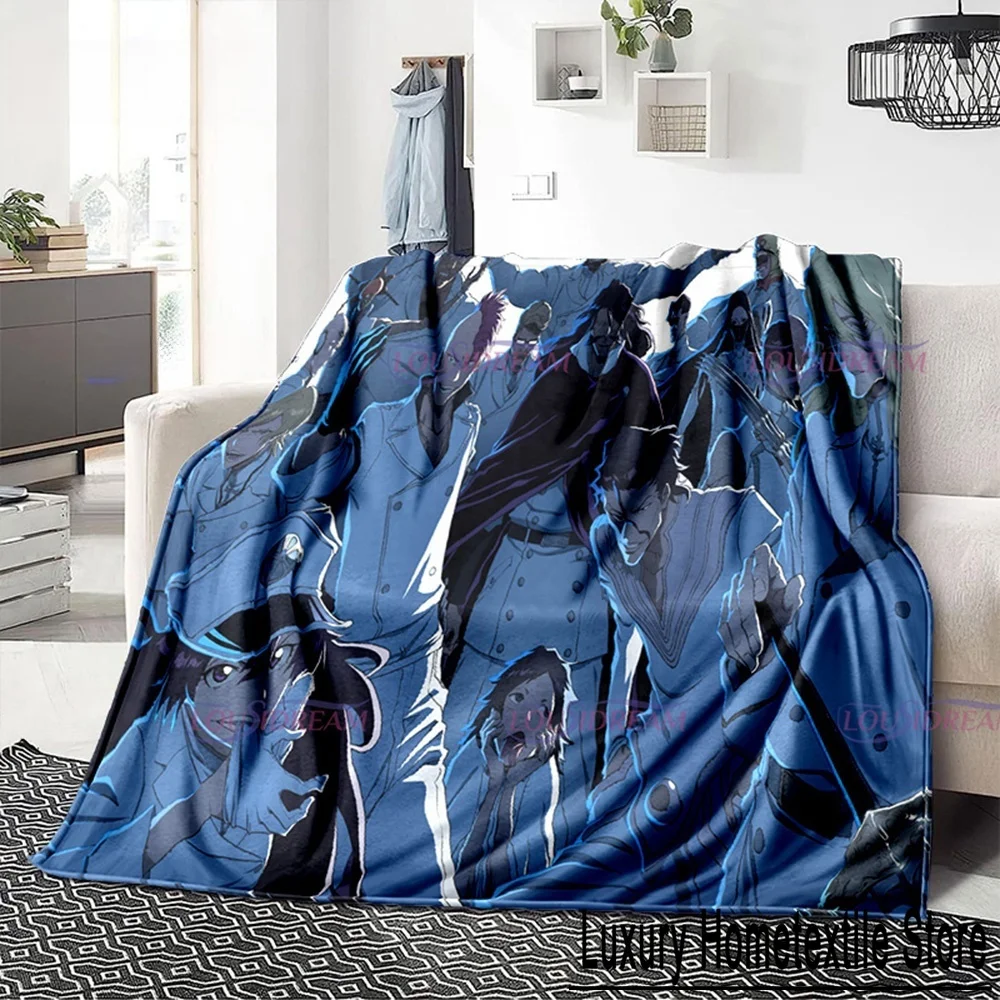 New 3D Printing Anime BLEACH Cartoons Blanket Soft Flannel Throw Blanket for Home Bedroom Sofa Travel Office Rest Cover Blanket
New 3D Printing Anime BLEACH Cartoons Blanket Soft Flannel Throw Blanket for Home Bedroom Sofa Travel Office Rest Cover Blanket