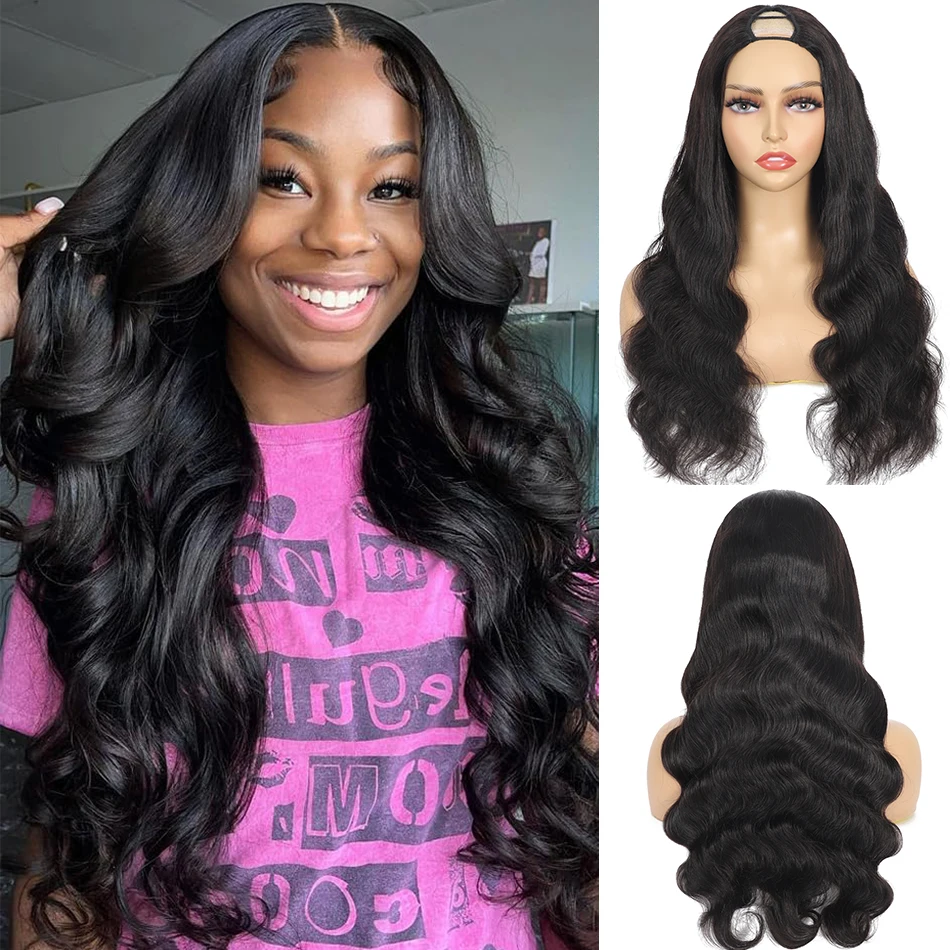 100% Brazilian Virgin Hair Body Wave V Part Wigs Wear And Go Glueless 180% Density Body Wave Upgrade U Part Human Hair Half Wigs
100% Brazilian Virgin Hair Body Wave V Part Wigs Wear And Go Glueless 180% Density Body Wave Upgrade U Part Human Hair Half Wigs