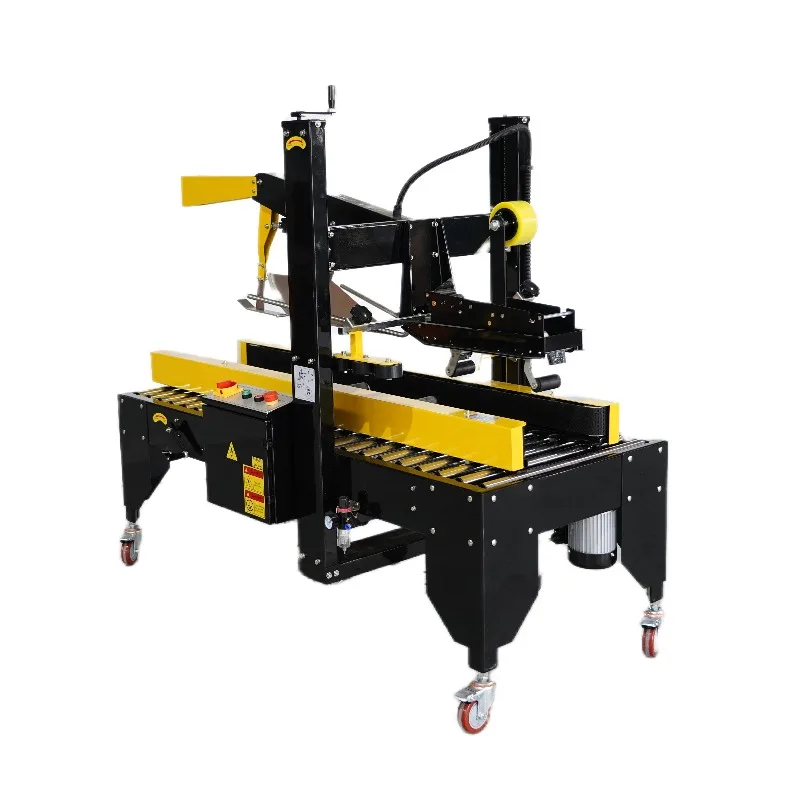 Carton Flap Folding Auto Sealer Automatic Taping Machine for Case Packaging Production Line Custom
Carton Flap Folding Auto Sealer Automatic Taping Machine for Case Packaging Production Line Custom