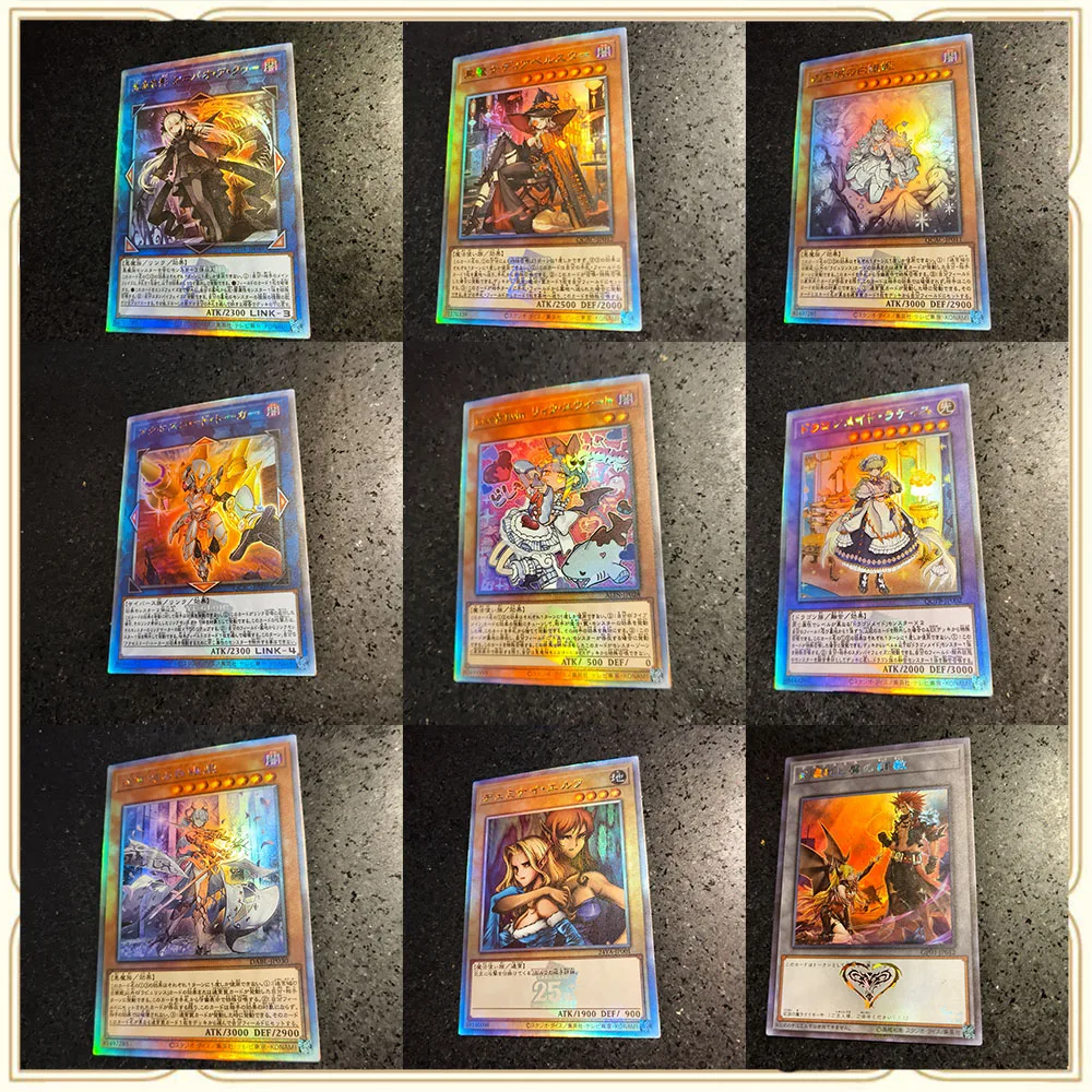 Sinful Spoils Anime Yu-Gi-Oh DIY ACG Premium Flash Card Tabletop Contest Games Toy Christmas Birthday Gifts Dragonmaid Labrynth
Sinful Spoils Anime Yu-Gi-Oh DIY ACG Premium Flash Card Tabletop Contest Games Toy Christmas Birthday Gifts Dragonmaid Labrynth