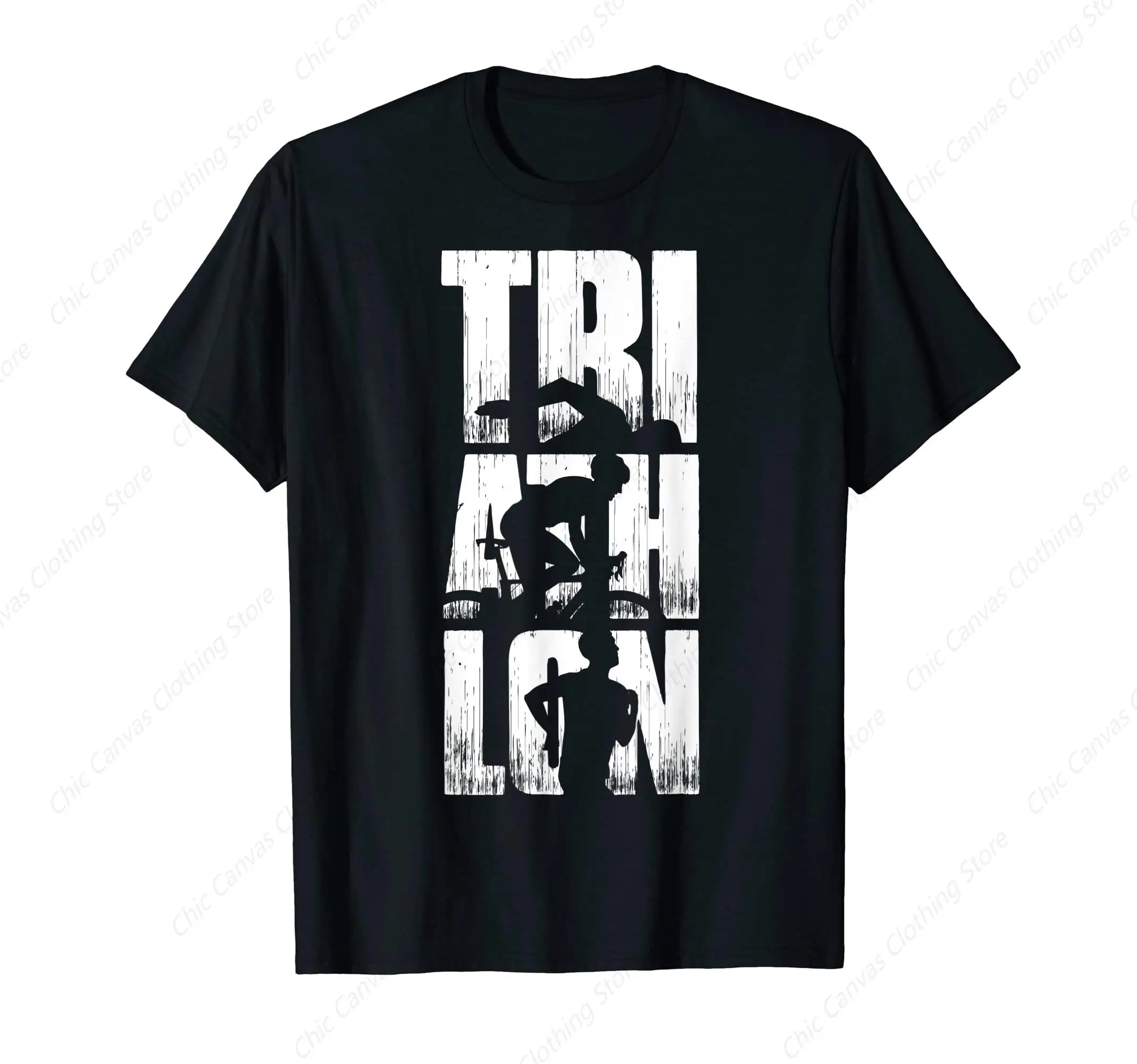 A Pure Cotton Comfortable Shirt As A Gift For Triathletes Athletes Retro Triathlon And Cool T-Shirts
A Pure Cotton Comfortable Shirt As A Gift For Triathletes Athletes Retro Triathlon And Cool T-Shirts