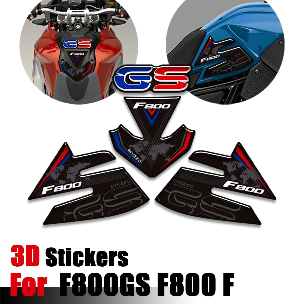 F800GS Motorcycle Stickers For BMW F800 F 800 GS Adventure 3D Resin Stickers Fuel Oil Kit Tank Pad Protection Decals Kit
F800GS Motorcycle Stickers For BMW F800 F 800 GS Adventure 3D Resin Stickers Fuel Oil Kit Tank Pad Protection Decals Kit