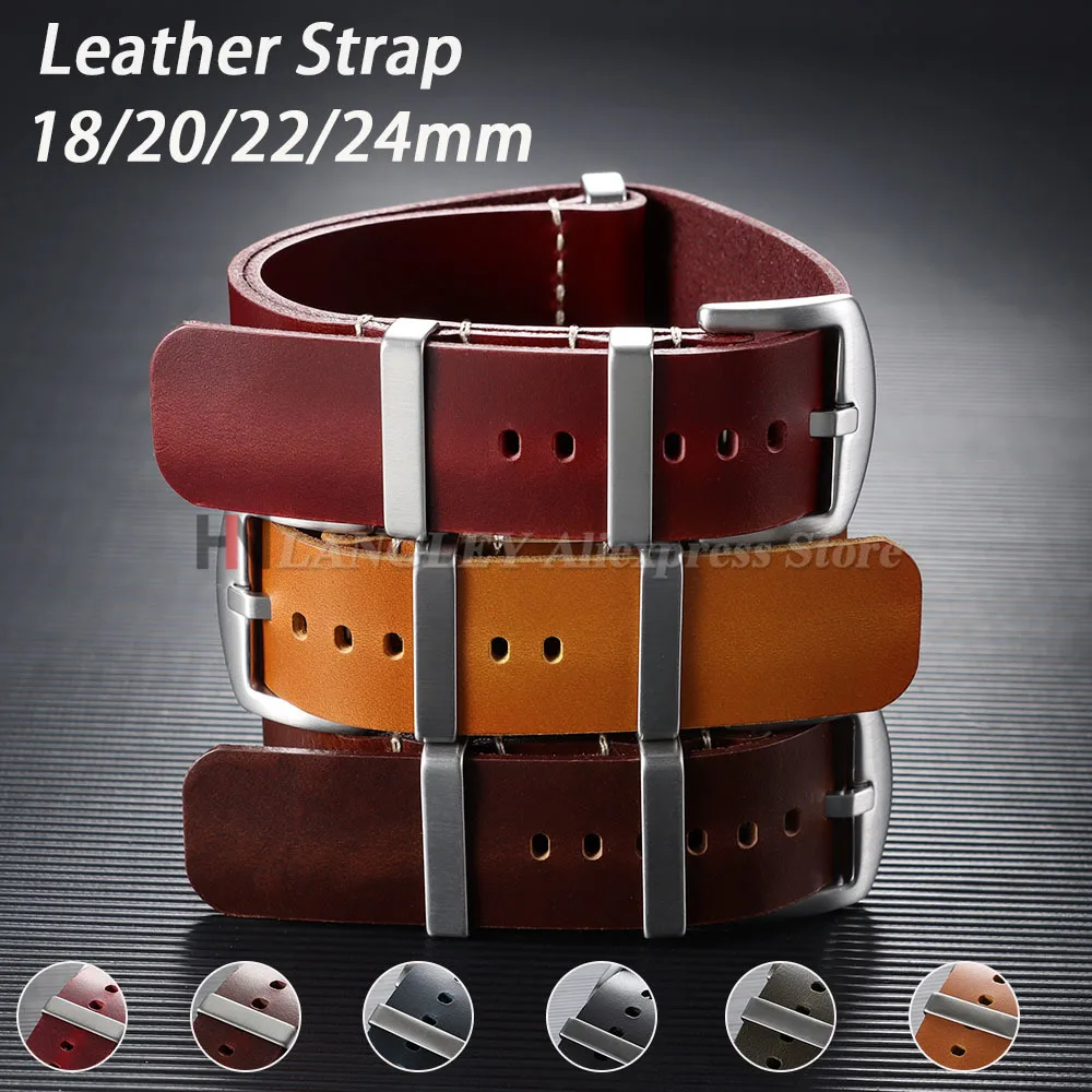 Vintage Genuine Leather Watchband 18mm 20mm 22mm 24mm for Seiko for Omega Watch Band Women Man Universal Stitching Cowhide Strap
Vintage Genuine Leather Watchband 18mm 20mm 22mm 24mm for Seiko for Omega Watch Band Women Man Universal Stitching Cowhide Strap