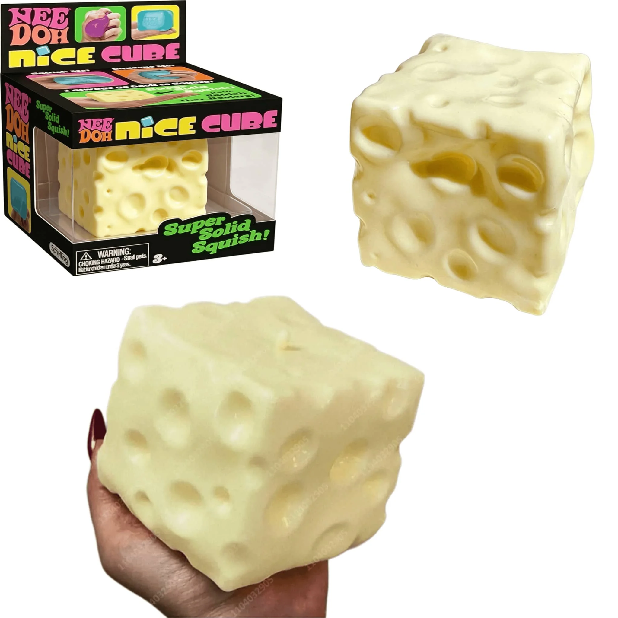 Jumbo Cheese Cube Stress Ball Big Cheese Shapeable Squeeze Ball Non-Bounce Fidget Toy ASMR Sensory Anti-Stress Christmas Gift
Jumbo Cheese Cube Stress Ball Big Cheese Shapeable Squeeze Ball Non-Bounce Fidget Toy ASMR Sensory Anti-Stress Christmas Gift