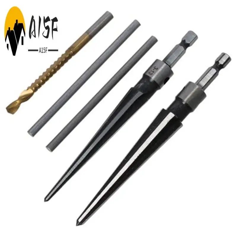 A15F-1Set Durableconvenient Silver Drill 5-16Mm Hand Reamer Tool 3-13Mm Handle Tapered Reamers Tapered Reamer Set
A15F-1Set Durableconvenient Silver Drill 5-16Mm Hand Reamer Tool 3-13Mm Handle Tapered Reamers Tapered Reamer Set