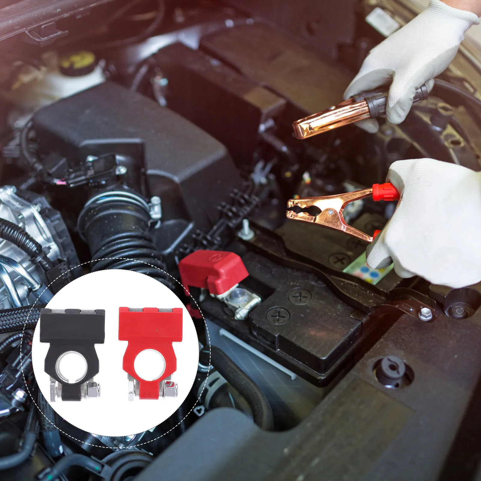 1Pair Heavy Duty Brass Terminal Clamps for Truck Car Rv Marine Batteries Corrosion Resistant Thickened
1Pair Heavy Duty Brass Terminal Clamps for Truck Car Rv Marine Batteries Corrosion Resistant Thickened