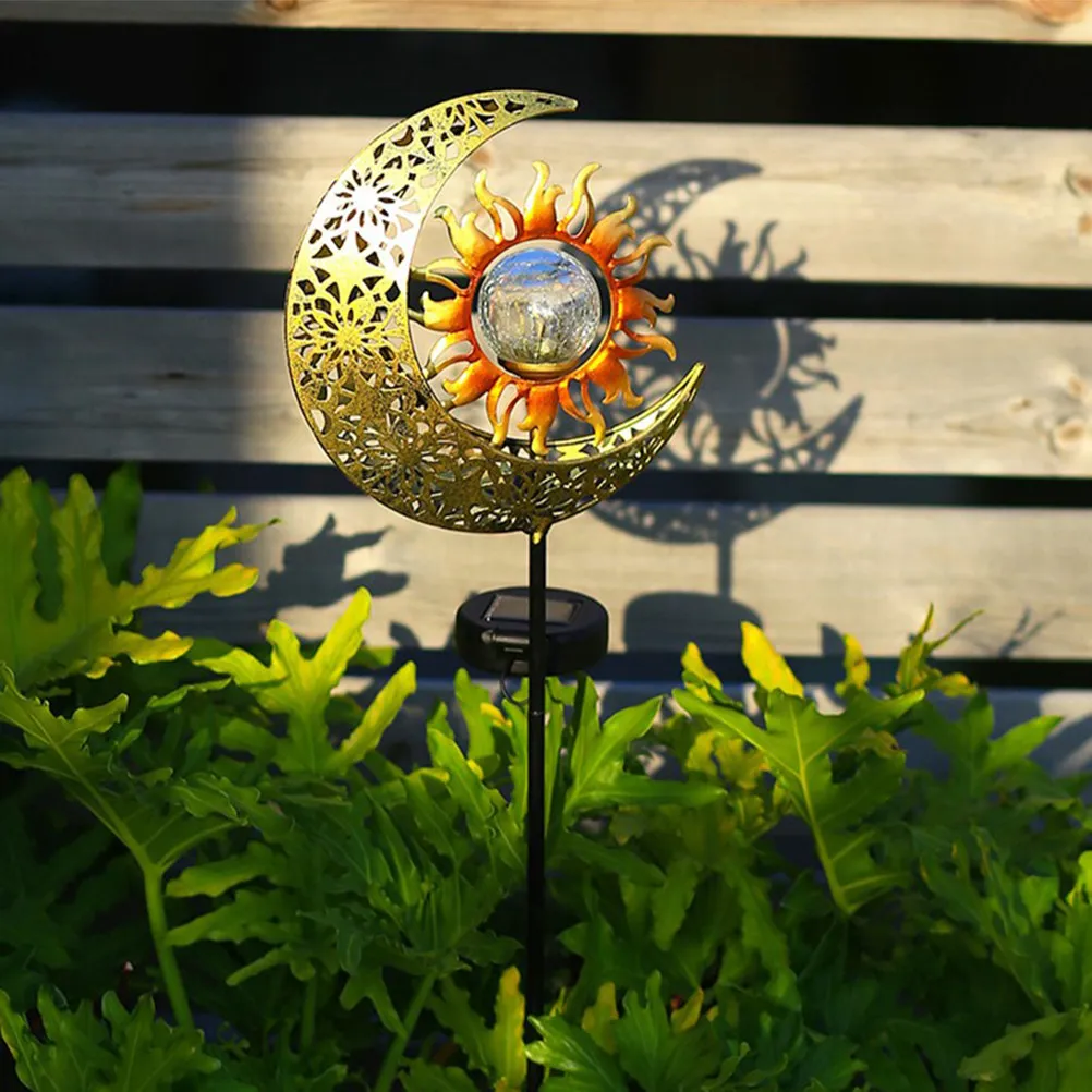 Sun Moon Solar Garden Lights Decorative Outdoor Solar Light Ground Plug- Yard Emergency Lighting 2023 New Arrival
Sun Moon Solar Garden Lights Decorative Outdoor Solar Light Ground Plug- Yard Emergency Lighting 2023 New Arrival