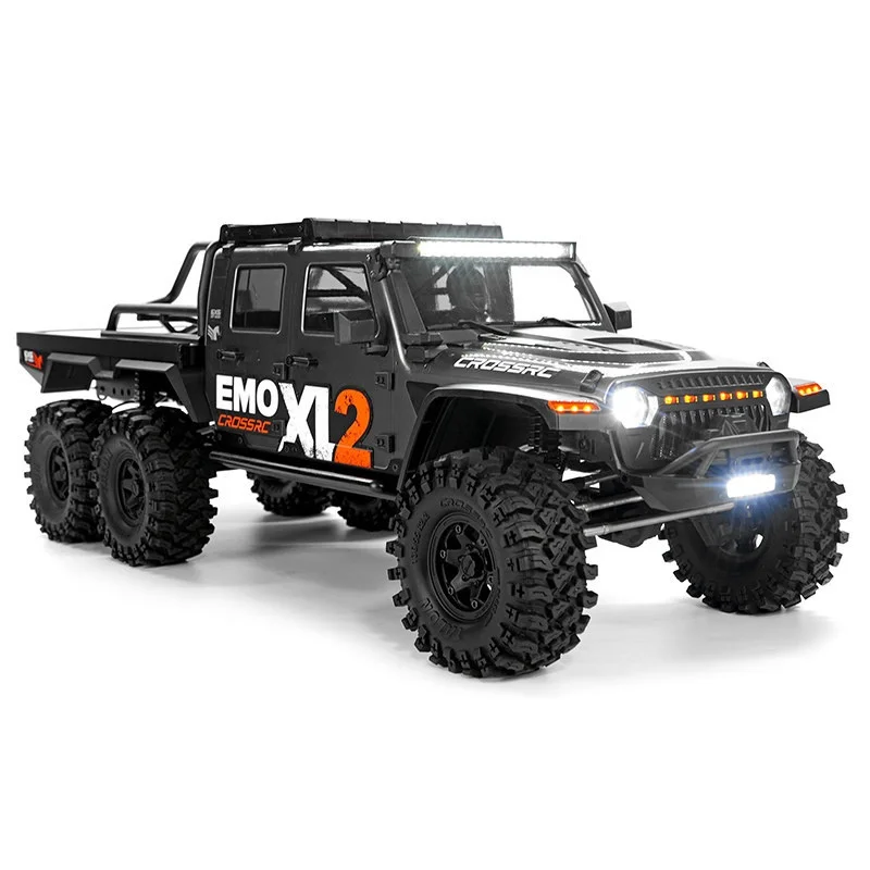 Rc Crawler 1/8 Emo Xl2 Six Wheel Drive Differential Shift Brushed Brushless All Metal Gearbox Offroad Remote Control Car Gift
Rc Crawler 1/8 Emo Xl2 Six Wheel Drive Differential Shift Brushed Brushless All Metal Gearbox Offroad Remote Control Car Gift