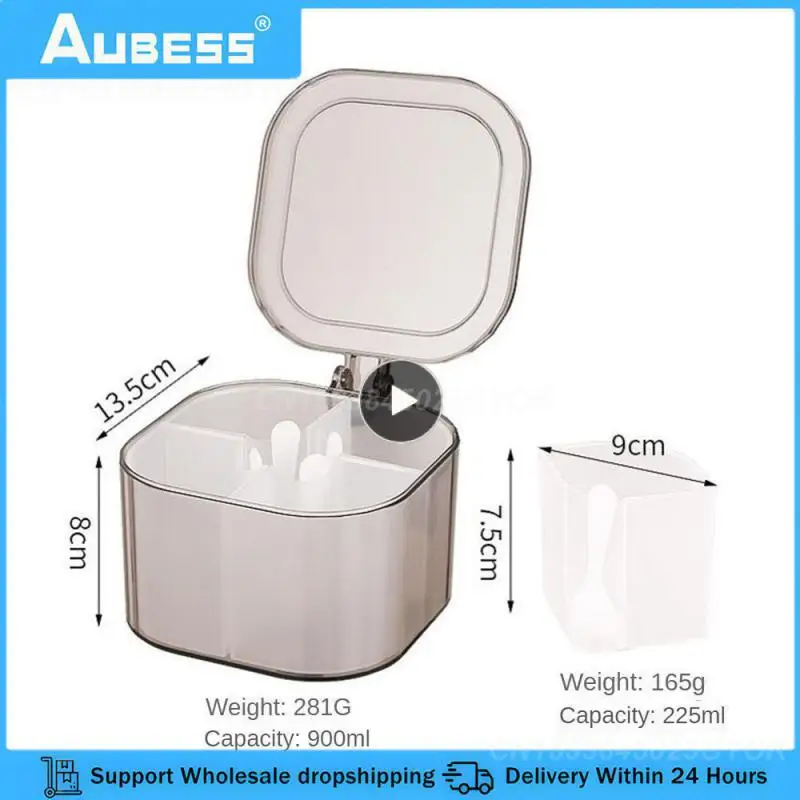 Washable Seasoning Box Three Colors Household Combination Seasoning Box Removable Durable Storage Tank Seasoning Jar Sealed
Washable Seasoning Box Three Colors Household Combination Seasoning Box Removable Durable Storage Tank Seasoning Jar Sealed