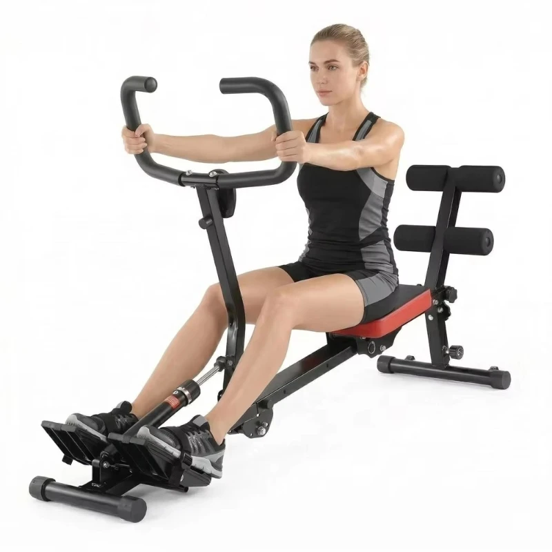 Multifunctional fitness equipment Fitness foldable indoor rowing machine
Multifunctional fitness equipment Fitness foldable indoor rowing machine