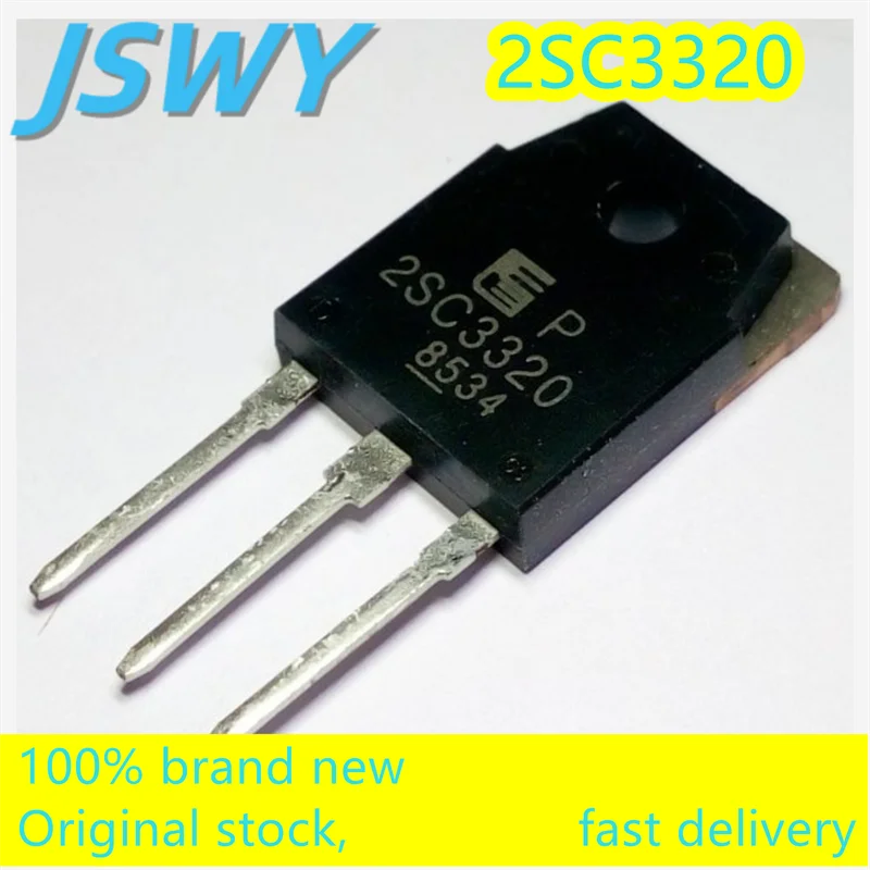 (1/20 pieces) 2SC3320 original authentic C3320 TO-3P 15A 500V high power switching transistor spot delivery fast
(1/20 pieces) 2SC3320 original authentic C3320 TO-3P 15A 500V high power switching transistor spot delivery fast