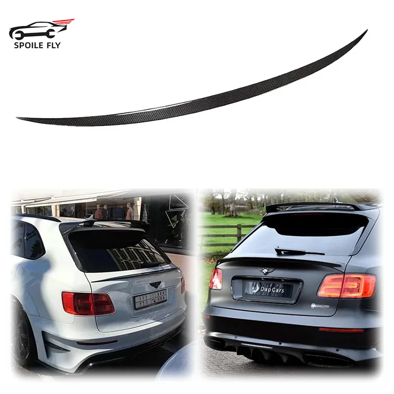 2016 2017 2018 2019 For Bentley Bentayga Mansory Style High Quality ABS Rear Middle Spoiler Wing Lip Glossy Black Body Kit
2016 2017 2018 2019 For Bentley Bentayga Mansory Style High Quality ABS Rear Middle Spoiler Wing Lip Glossy Black Body Kit