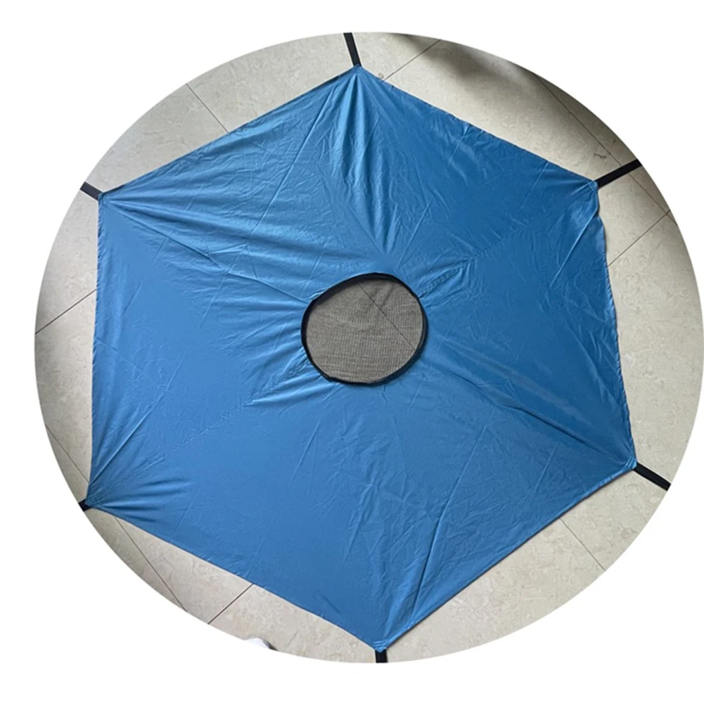 Portable Shade Cover Shade Cover For Outdoor Playtime Anti-UV Coating Portable Design Waterproof Weather-resistant
Portable Shade Cover Shade Cover For Outdoor Playtime Anti-UV Coating Portable Design Waterproof Weather-resistant