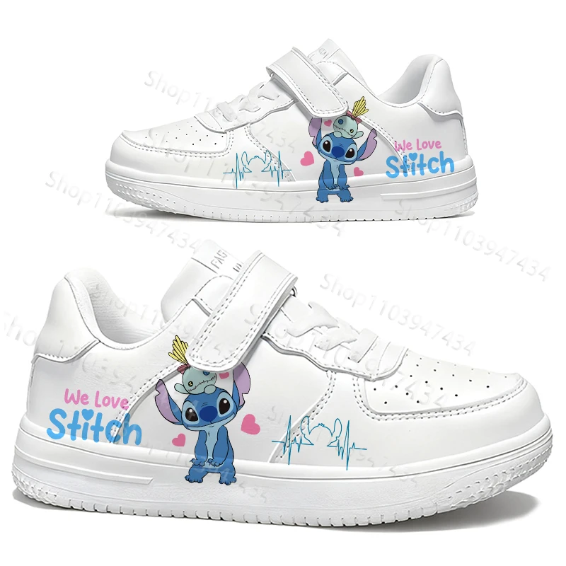 Парные кроссовки Stitch для родителей и детей, новая модель, дизайн из искусственной кожи, мягкая подошва, однотонные, популярные белые кроссовки, подарок для мальчиков и девочек
Парные кроссовки Stitch для родителей и детей, новая модель, дизайн из искусственной кожи, мягкая подошва, однотонные, популярные белые кроссовки, подарок для мальчиков и девочек
