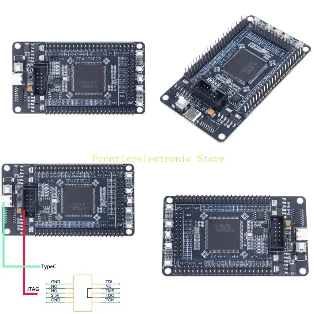 G8DB FPGA Based Prototyping Platform EP4CE6E22C8N Programmable Microcontroller Development Board Replacement Accessories