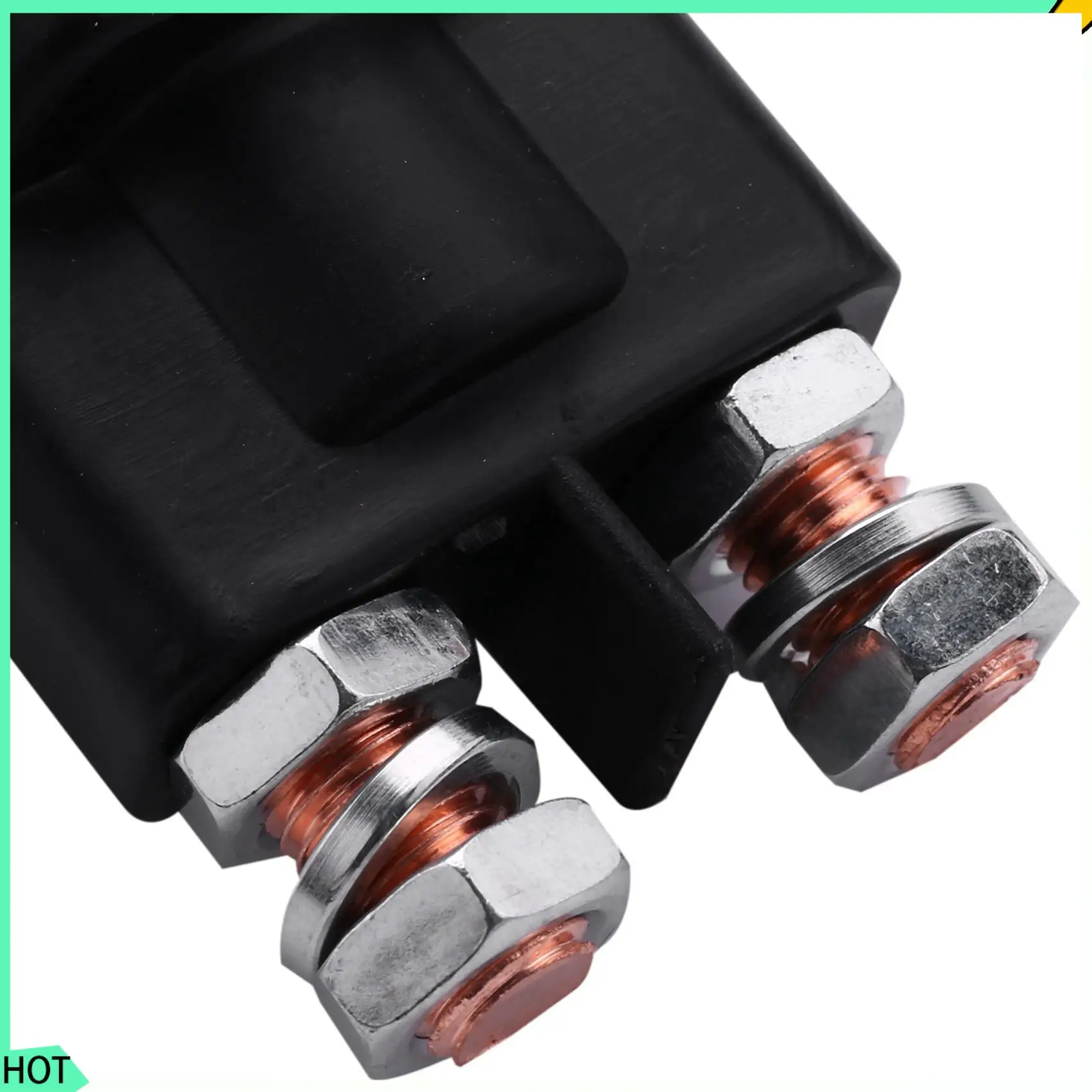 AWAH 4X Dual Battery Isolator Relay Start On/Off 4 Pin 500A 12V For Car Power Switch
AWAH 4X Dual Battery Isolator Relay Start On/Off 4 Pin 500A 12V For Car Power Switch