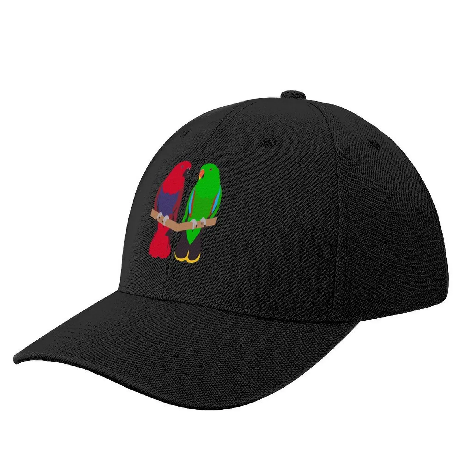 Eclectus Parrot Pair Baseball Cap Kids Hat Snapback Cap Wild Ball Hat Beach Baseball Men Women's
Eclectus Parrot Pair Baseball Cap Kids Hat Snapback Cap Wild Ball Hat Beach Baseball Men Women's