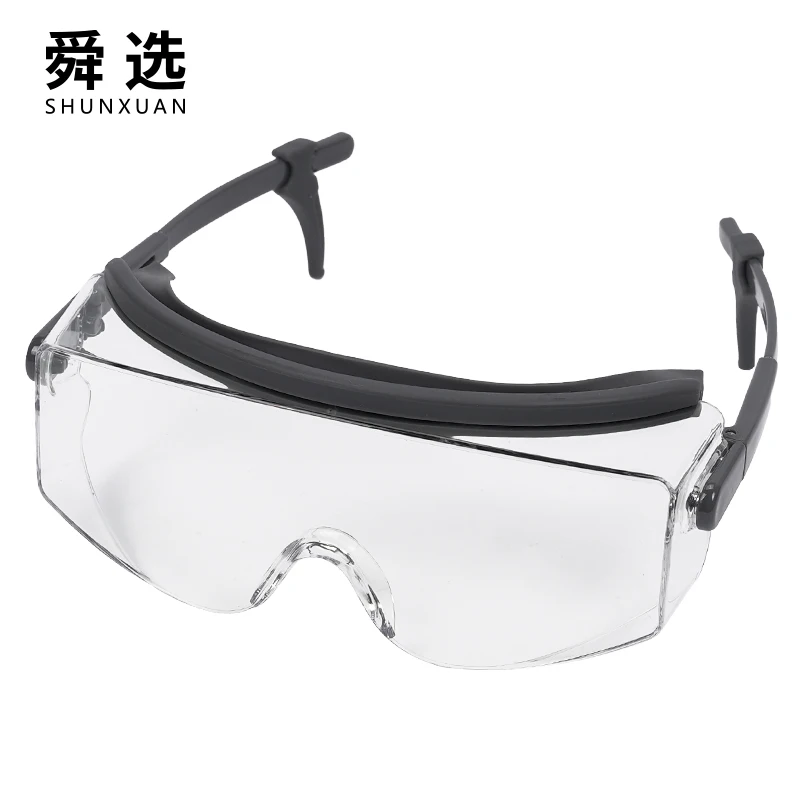SHUNXUAN SOTG-001G-T Safety Goggles Anti-Fog Anti-Splash Dustproof for Industrial Cycling Lab Work 1pair
SHUNXUAN SOTG-001G-T Safety Goggles Anti-Fog Anti-Splash Dustproof for Industrial Cycling Lab Work 1pair