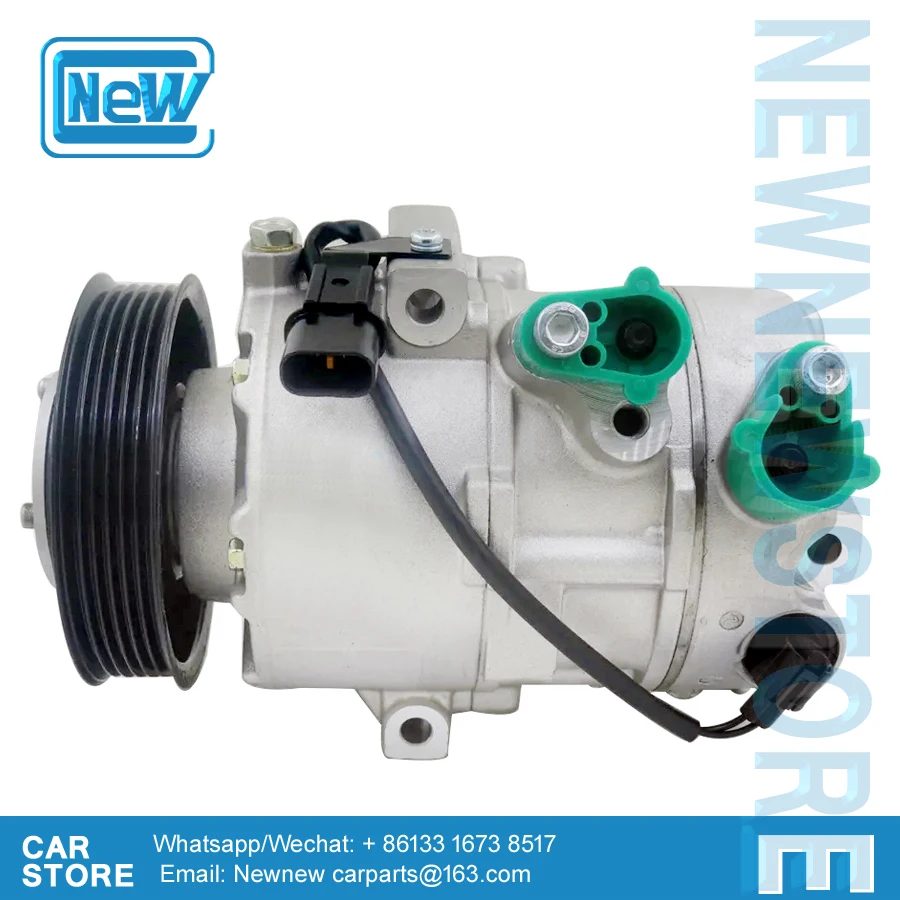 DVE16 Air Conditioning AC Compressor For Hyundai Tucson 2.0 Kia Sportage 2016 2017 2018 97701-D3201 97701D3201 
DVE16 Air Conditioning AC Compressor For Hyundai Tucson 2.0 Kia Sportage 2016 2017 2018 97701-D3201 97701D3201