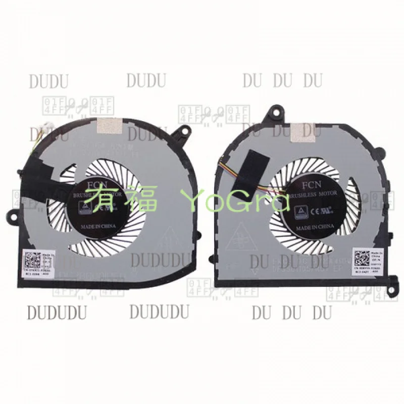 D Laptop CPU/GPU Cooler Cooling Fan For Dell XPS 15 9570 008YY9 0TK9J1 TK9J1 08YY9
D Laptop CPU/GPU Cooler Cooling Fan For Dell XPS 15 9570 008YY9 0TK9J1 TK9J1 08YY9