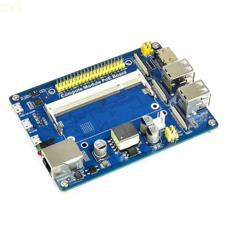 20CE Advanced CM3 Development Board with Power over Ethernet Expand Project Possibili
20CE Advanced CM3 Development Board with Power over Ethernet Expand Project Possibili