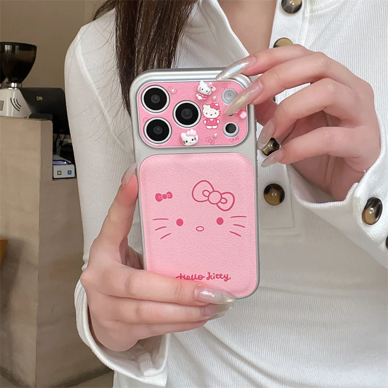 Luxury Pink Cat Ear KT With Phone Case For iPhone 17 Pro Max 16 15 14 Pro Max Anti Drop Silicone Cover Shockproof Phone
Luxury Pink Cat Ear KT With Phone Case For iPhone 17 Pro Max 16 15 14 Pro Max Anti Drop Silicone Cover Shockproof Phone