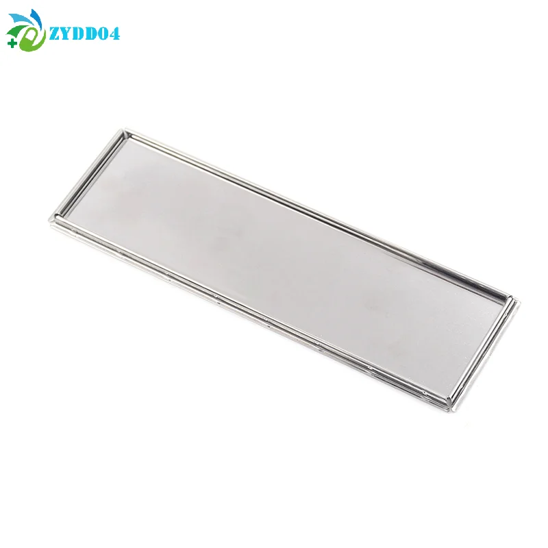 ●2PCS I/O Shield No Any Opening Blank Backplate For All Motherboard Diy
●2PCS I/O Shield No Any Opening Blank Backplate For All Motherboard Diy