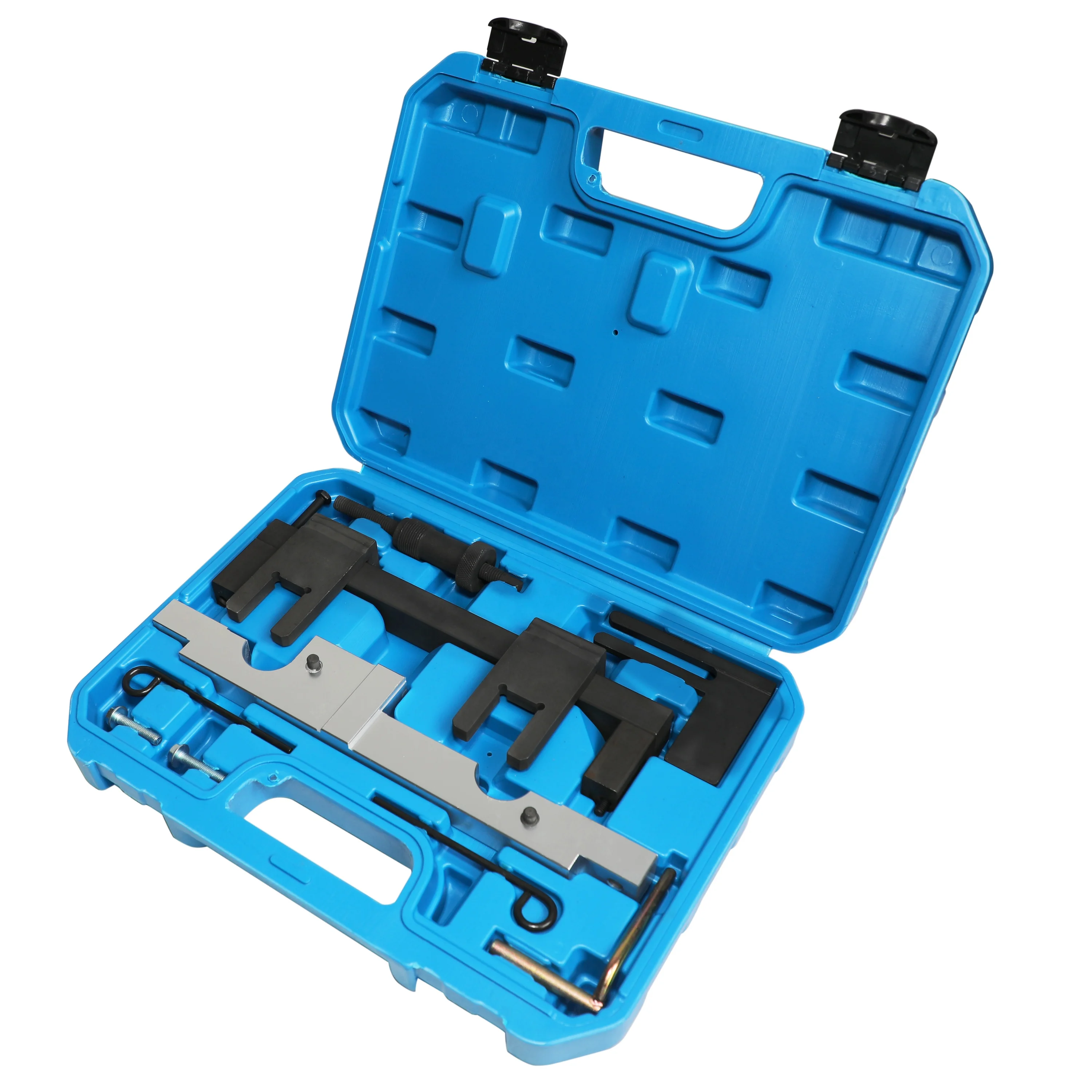 Automotive Camshaft Alignment Timing Locking Tool Set For N43 Engine Maintenance Repair Tools
Automotive Camshaft Alignment Timing Locking Tool Set For N43 Engine Maintenance Repair Tools