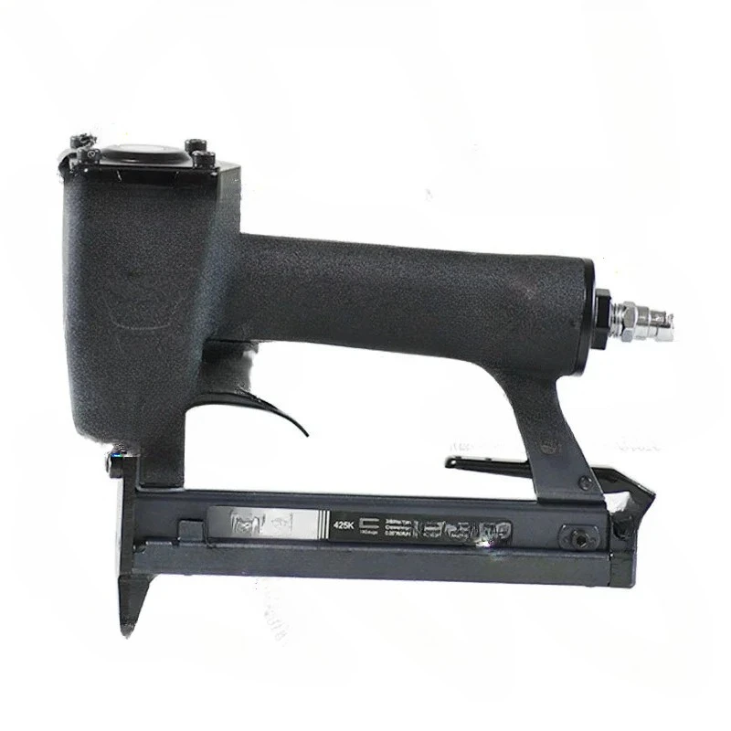 Pneumatic Nail Gun Woodworking Iron Woven Rattan Furniture Aluminum Tube 6MM Narrow Crown Stapler Rivet Tool 10-25MM Nail 425K
Pneumatic Nail Gun Woodworking Iron Woven Rattan Furniture Aluminum Tube 6MM Narrow Crown Stapler Rivet Tool 10-25MM Nail 425K