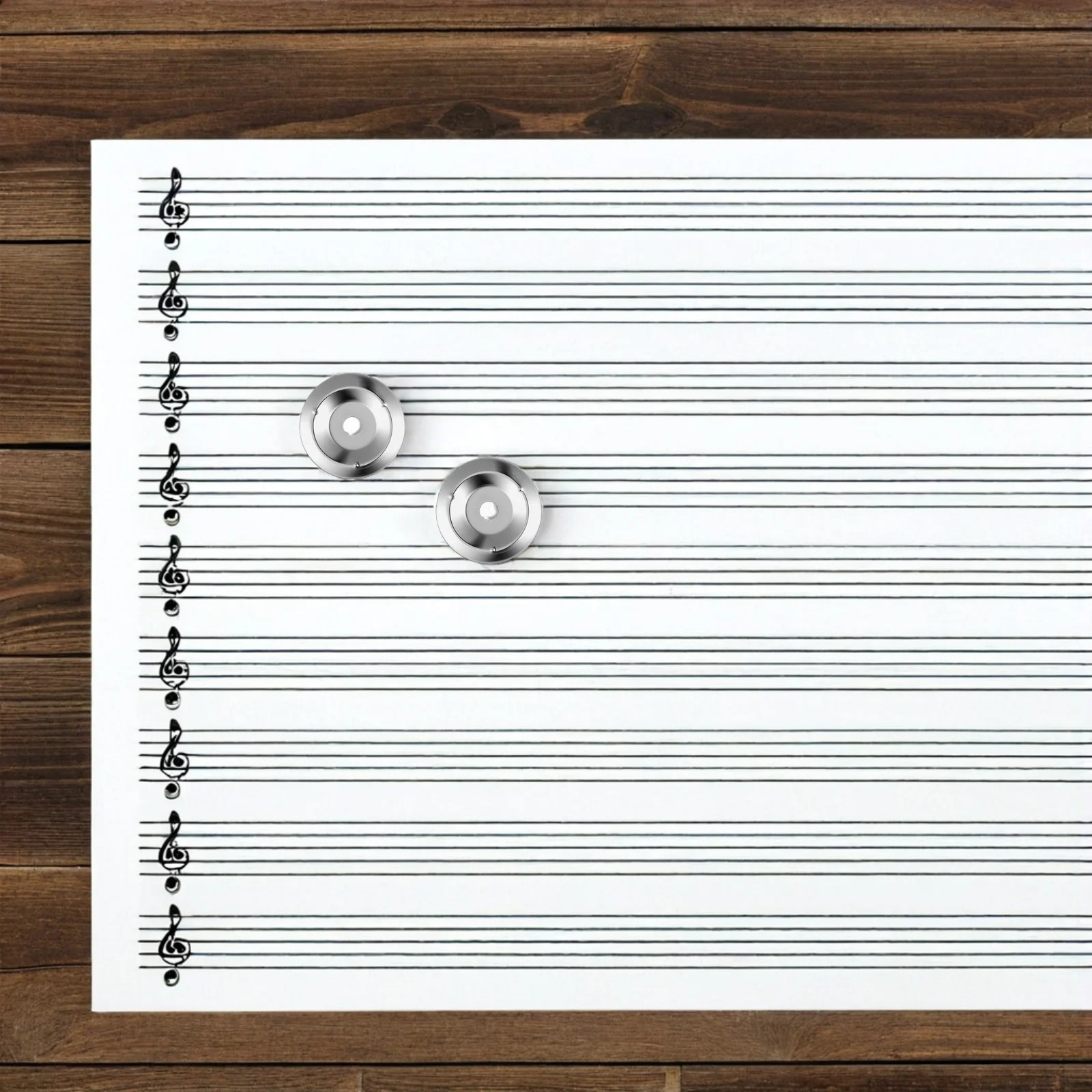 50Pcs Percussion Bell Sounds Cymbal Bell Jingle Steel Rings Enhance Drumming Experience Versatile for Various Playing Needs
50Pcs Percussion Bell Sounds Cymbal Bell Jingle Steel Rings Enhance Drumming Experience Versatile for Various Playing Needs