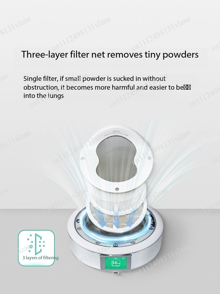 Cordless Nail Dust Extractor, Brushless Portable Vacuum for Nail Remover & Polishing – Rechargeable Large Suction
Cordless Nail Dust Extractor, Brushless Portable Vacuum for Nail Remover & Polishing – Rechargeable Large Suction