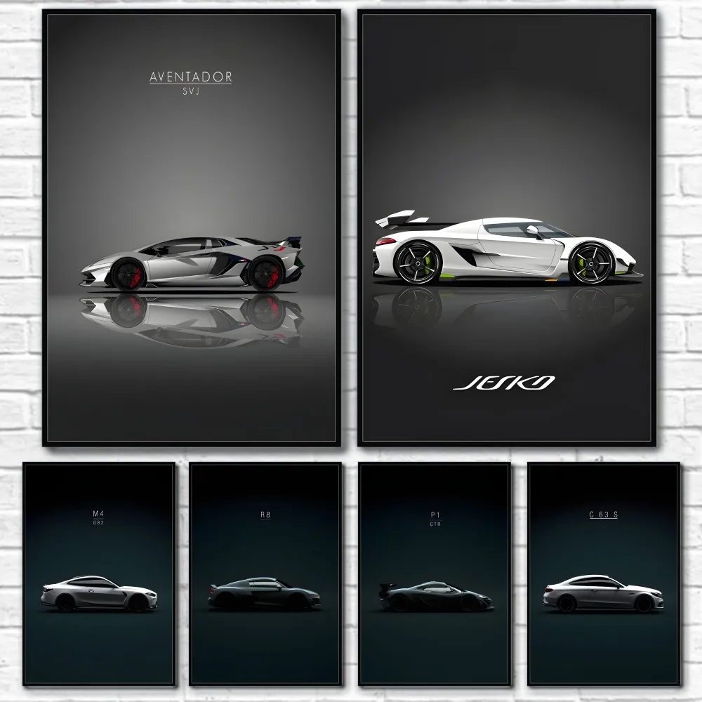 Fashionable Luxury supercar garage JESKE SVJ 911 E300 M4 P1 R8 Poster Sticky Wall Art Printing Waterproof Home Living RoomDecor
Fashionable Luxury supercar garage JESKE SVJ 911 E300 M4 P1 R8 Poster Sticky Wall Art Printing Waterproof Home Living RoomDecor