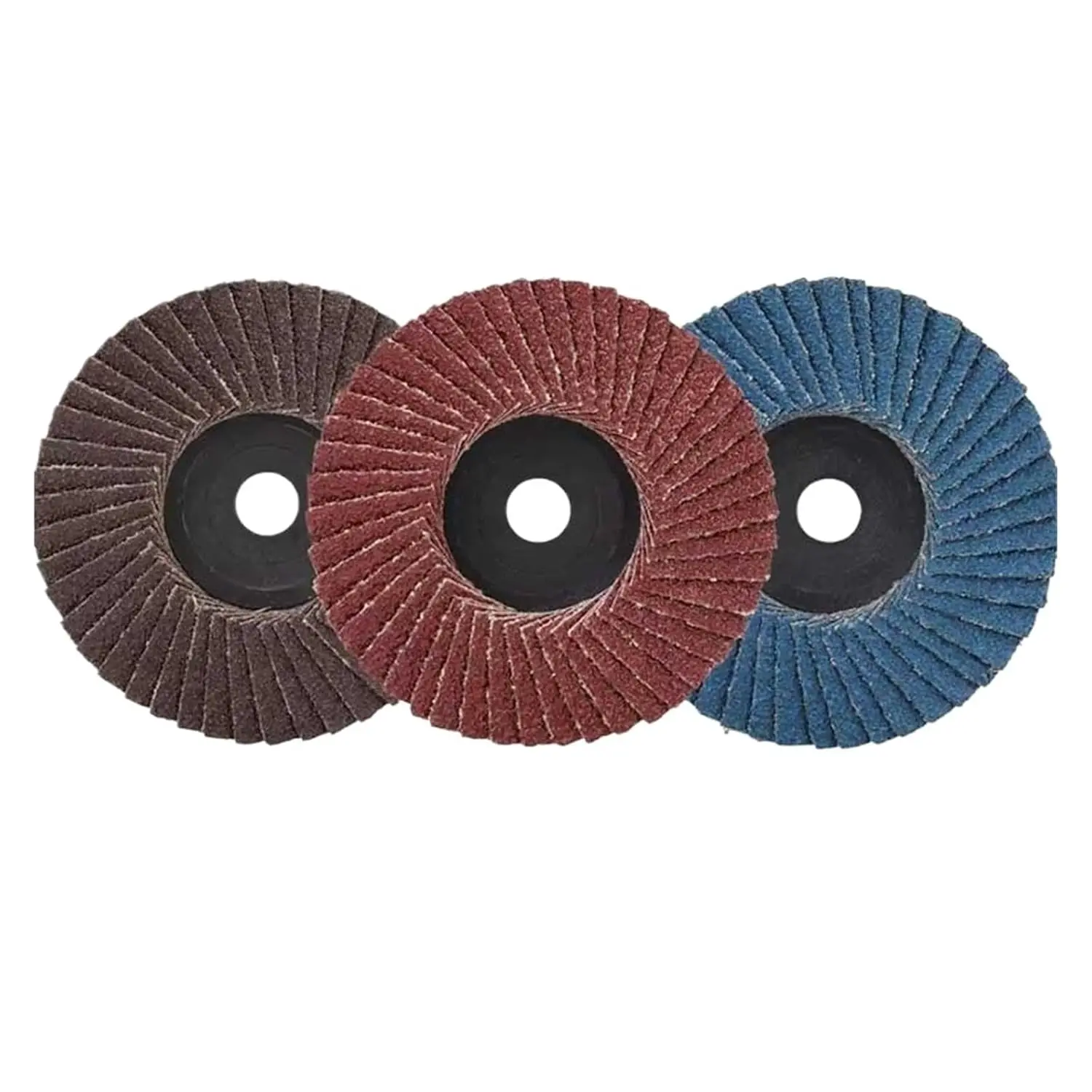 3Pcs 3" 75mm Flap Disc Set, 60/60/80 Grit Sanding Discs, 10mm Arbor Angle Grinder Wheels for Wood, Metal, Stainless Steel Grindi
3Pcs 3" 75mm Flap Disc Set, 60/60/80 Grit Sanding Discs, 10mm Arbor Angle Grinder Wheels for Wood, Metal, Stainless Steel Grindi
