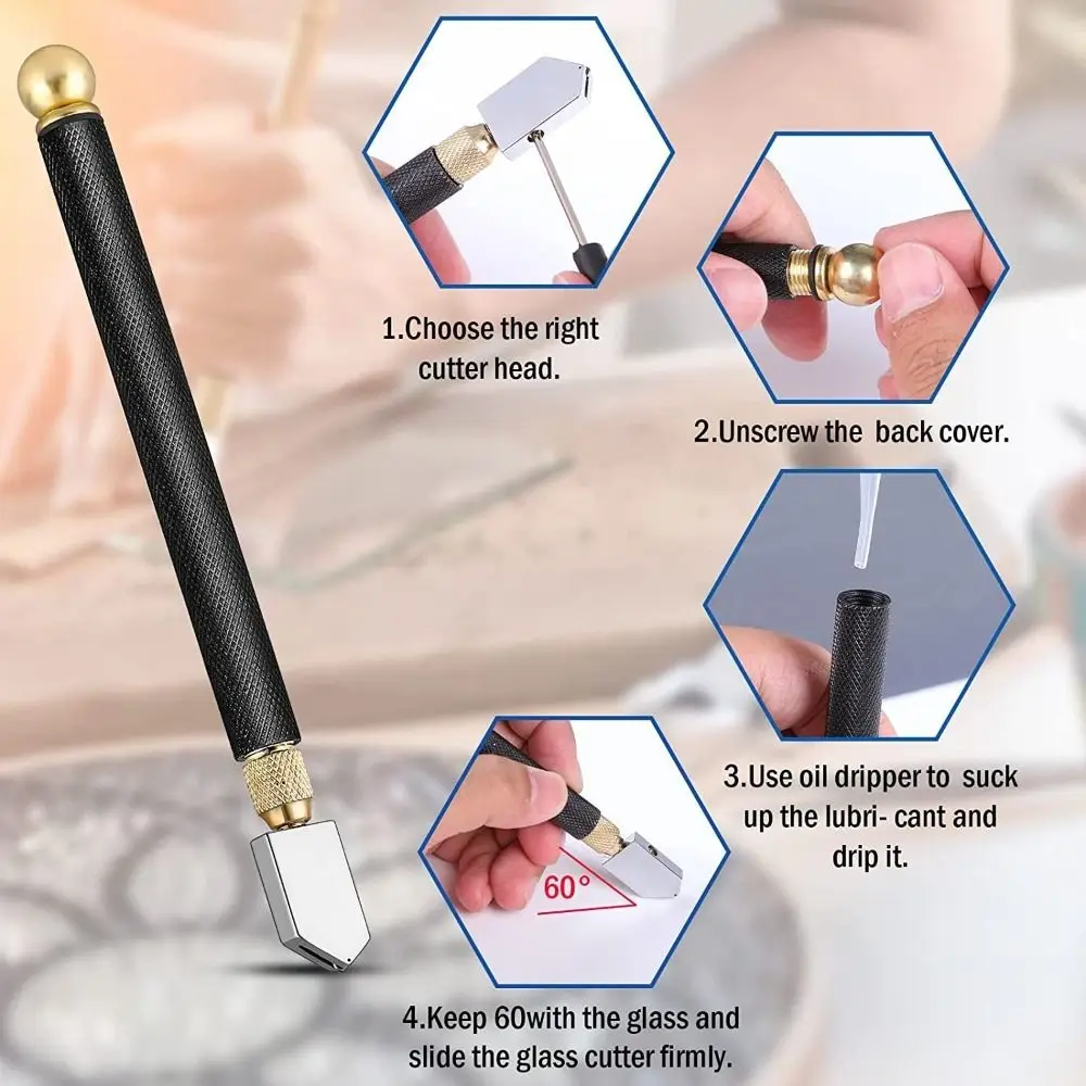 10 PCS Heavy Duty Glass Cutting Tool Kit Glass Operating Pliers Curved Opening Bolt Cutter Glass Cutter Tool Set
10 PCS Heavy Duty Glass Cutting Tool Kit Glass Operating Pliers Curved Opening Bolt Cutter Glass Cutter Tool Set