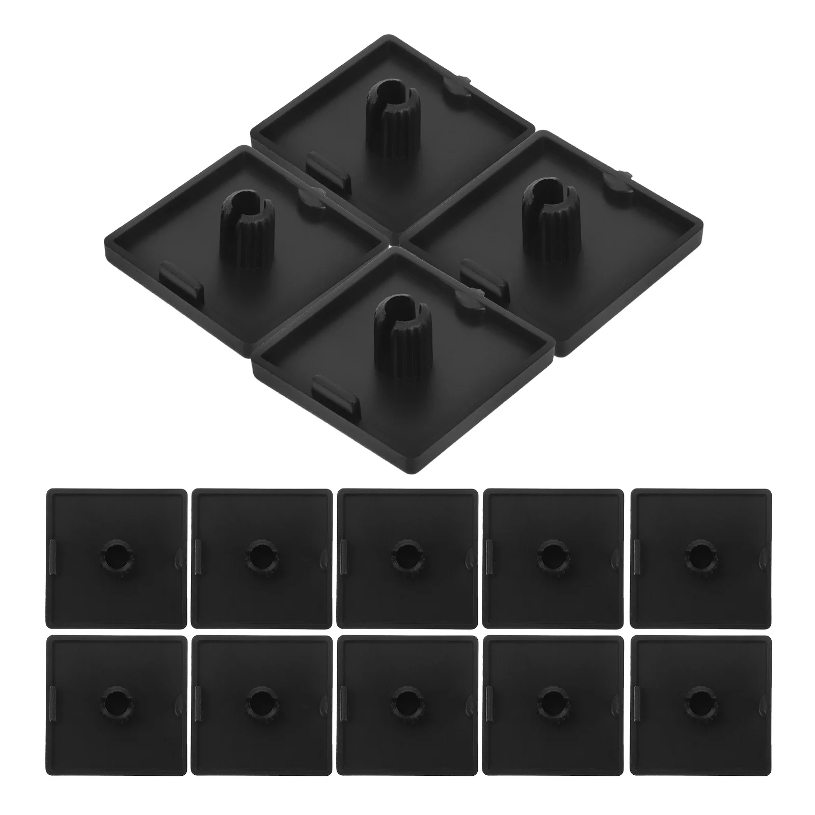 100Pcs Nylon Extrusion End Caps Square Profile Covers Aluminum T-Slot Profile Accessories Durable Waterproof Fasteners
100Pcs Nylon Extrusion End Caps Square Profile Covers Aluminum T-Slot Profile Accessories Durable Waterproof Fasteners