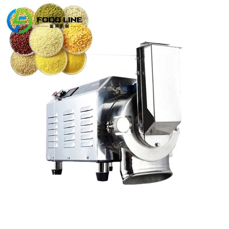 High-Speed Spices Herb Nuts Grinder Spice Powder Making Machine Coconut Meat Mill
High-Speed Spices Herb Nuts Grinder Spice Powder Making Machine Coconut Meat Mill