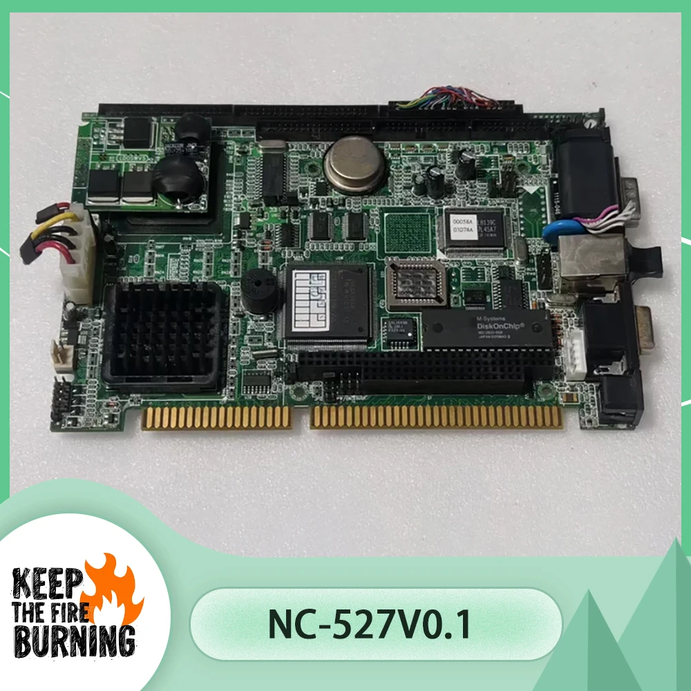 Промышленная материнская плата NC-527 ISA NC-527V0.1
Промышленная материнская плата NC-527 ISA NC-527V0.1