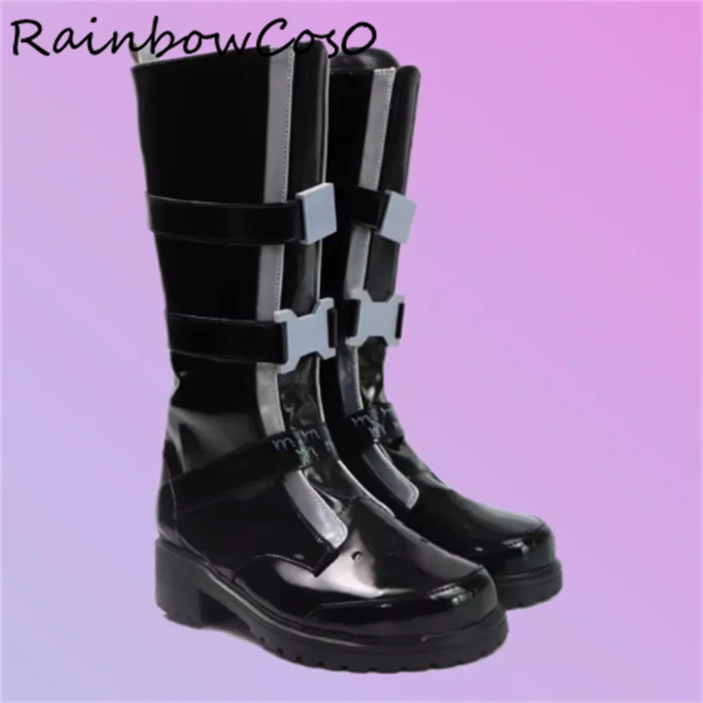 Обувь для косплея Rover Wuthering Waves, ботинки для игры, аниме, Хэллоуина, Рождества, RainbowCos0 W5614
Обувь для косплея Rover Wuthering Waves, ботинки для игры, аниме, Хэллоуина, Рождества, RainbowCos0 W5614