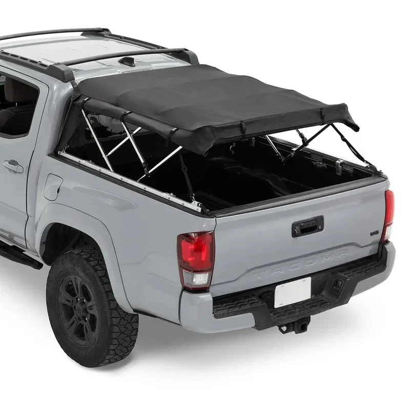 High Quality Factory Heavy Duty Soft Fullbox Canopy 2022+ Tacoma Pickup Truck
High Quality Factory Heavy Duty Soft Fullbox Canopy 2022+ Tacoma Pickup Truck