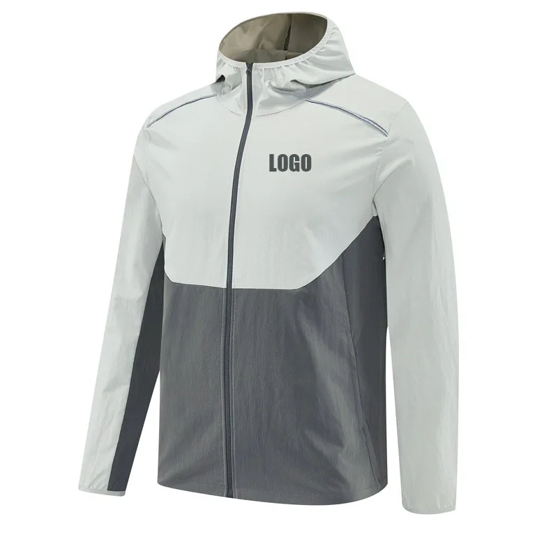Custom LOGO men's new sports quick-drying autumn jacket lightweight color matching breathable loose running cycling clothes
Custom LOGO men's new sports quick-drying autumn jacket lightweight color matching breathable loose running cycling clothes