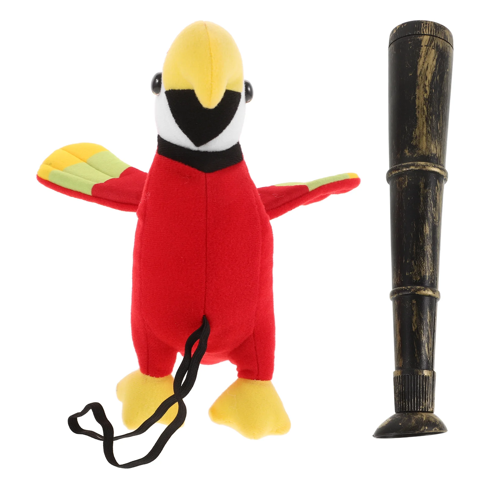 Pirate Decorative Telescope Parrot Kids Costume Accessories Pirate Party Shoulder Parrot Long Lasting Easy Clean Small
Pirate Decorative Telescope Parrot Kids Costume Accessories Pirate Party Shoulder Parrot Long Lasting Easy Clean Small