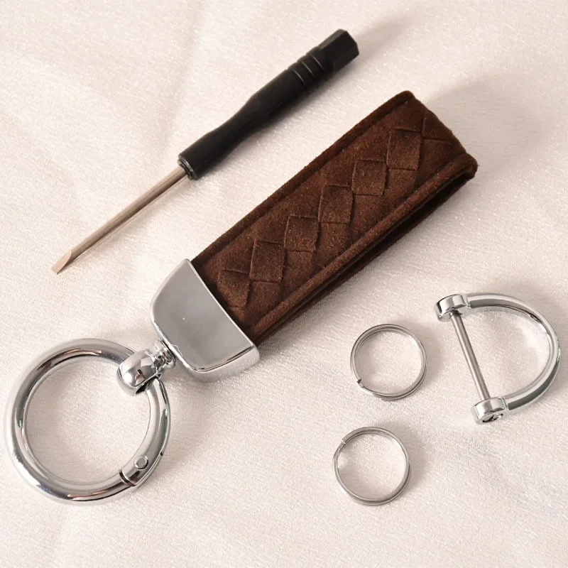 Customized Microfiber Braid Keychain for Men and Women Retro Vintage Car Logo Metal Key Chain Pendant Laser Engrave Keyring Gift
Customized Microfiber Braid Keychain for Men and Women Retro Vintage Car Logo Metal Key Chain Pendant Laser Engrave Keyring Gift