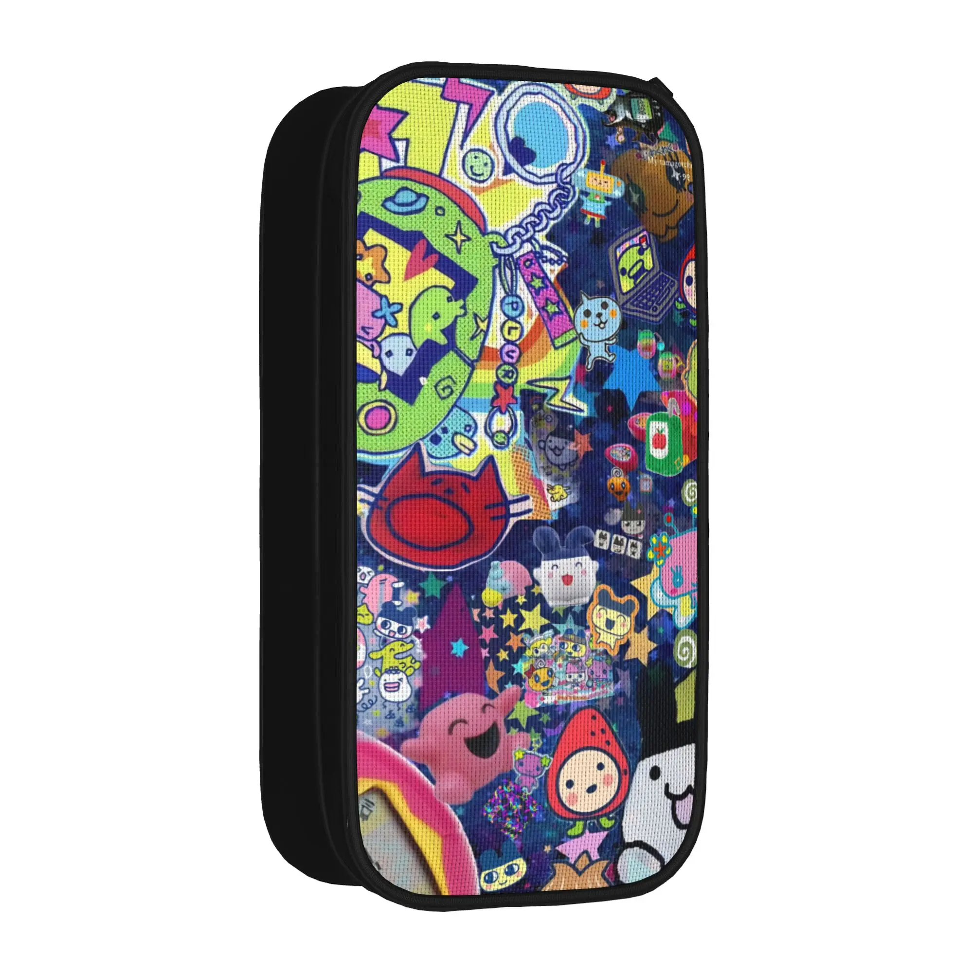 Tamagotchis Cartoon Games Pencil Case Double Layer Large-capacity School Accessories Pencil Bag Suprise Gift
Tamagotchis Cartoon Games Pencil Case Double Layer Large-capacity School Accessories Pencil Bag Suprise Gift