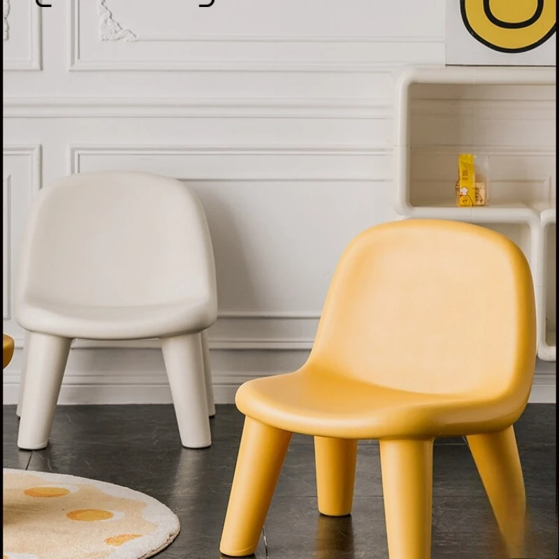 Plastic Chair Cream Style Comfortable Backrest Seat Stool for Small Apartment Living Room Bedroom Entryway Sturdy Load Bearing
Plastic Chair Cream Style Comfortable Backrest Seat Stool for Small Apartment Living Room Bedroom Entryway Sturdy Load Bearing