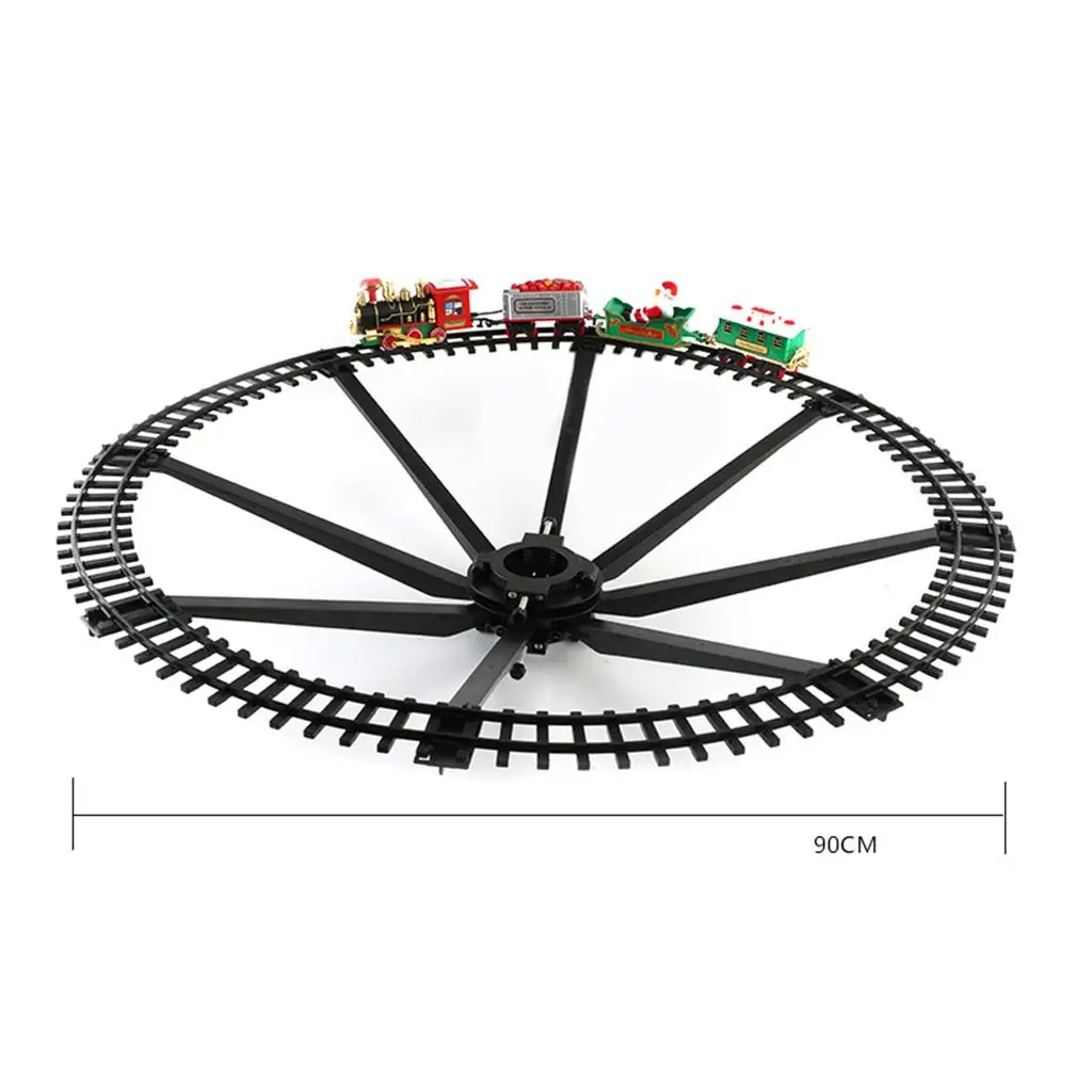 Christmas Train Set with Realistic Sound and Light,Battery Operated Bright and
Christmas Train Set with Realistic Sound and Light,Battery Operated Bright and