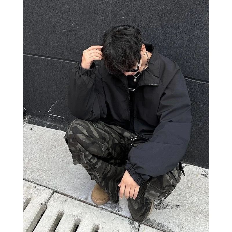 Mens Jacket Coat Asian Workwear Denim Field Outdoor Winter Warm Fashion Style Original Vintage Classic Cargo Padded Lined Warmer
Mens Jacket Coat Asian Workwear Denim Field Outdoor Winter Warm Fashion Style Original Vintage Classic Cargo Padded Lined Warmer